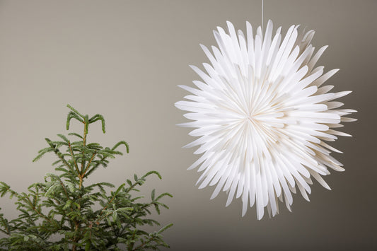 Sälen Pendelleuchte 100 cm Weiß