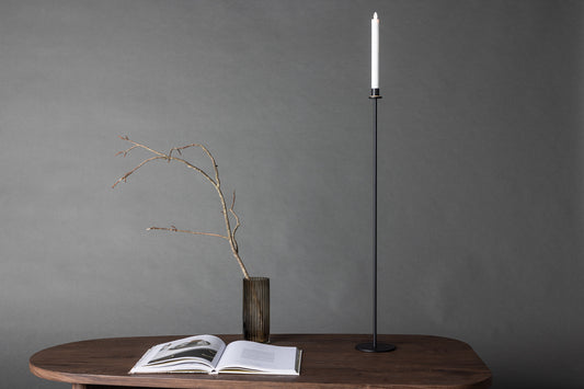 Högehall H102 Kerzenständer 12 x 102 Schwarz