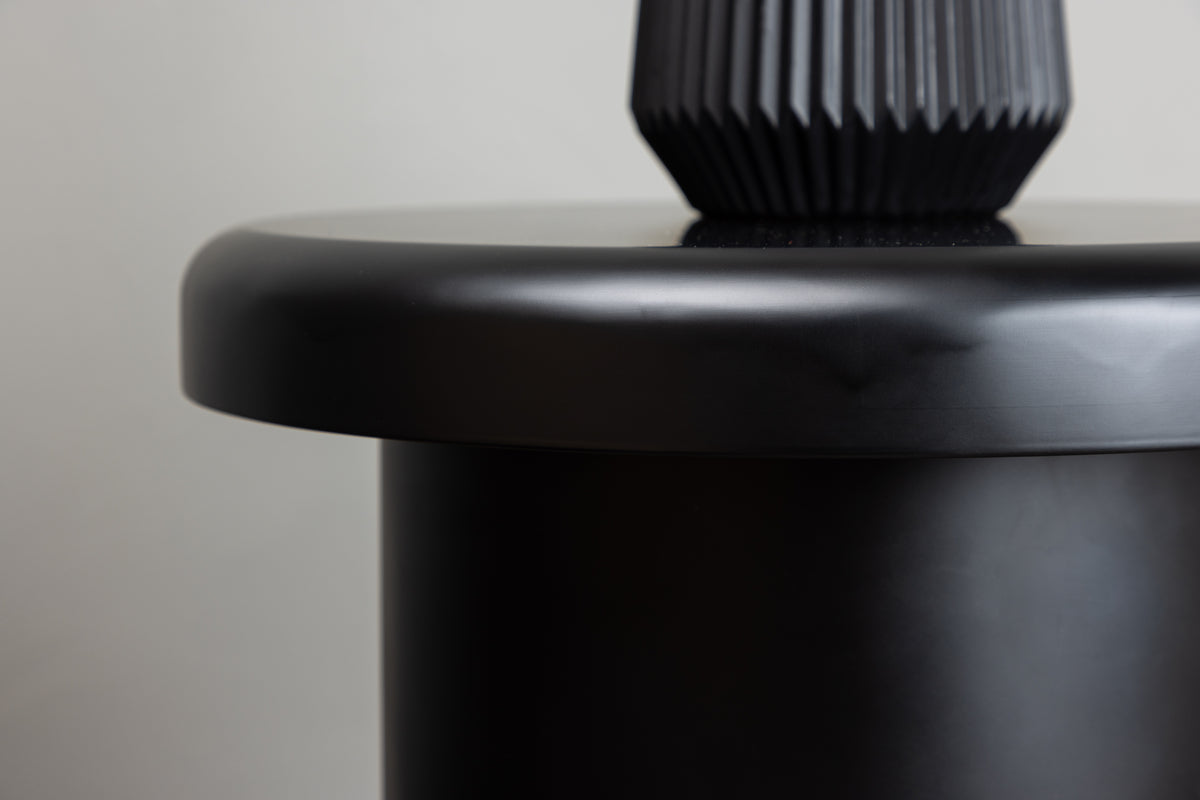 Namsos Beistelltisch 40 cm Schwarz