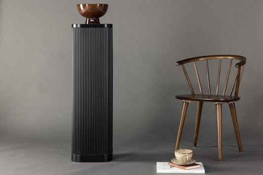 Lenox Beistelltisch 30 x 24 Schwarz