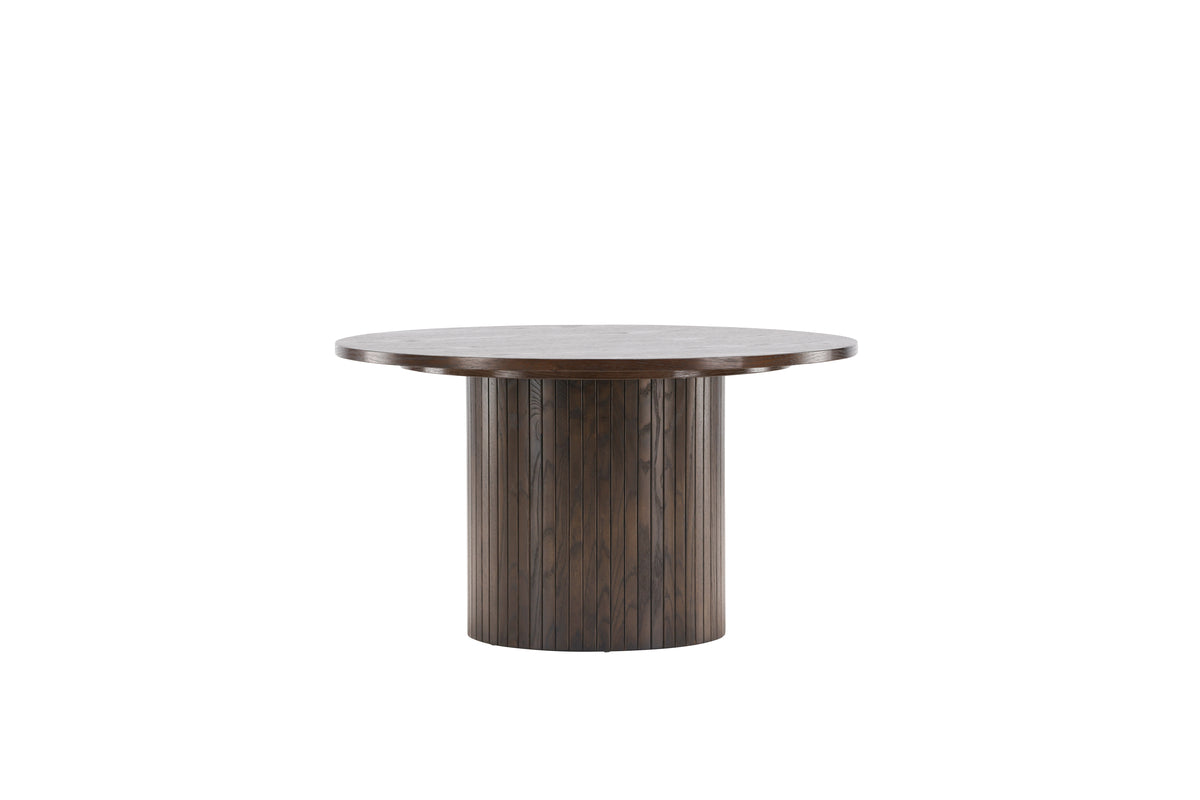 Bianca Couchtisch 80 cm Mocca