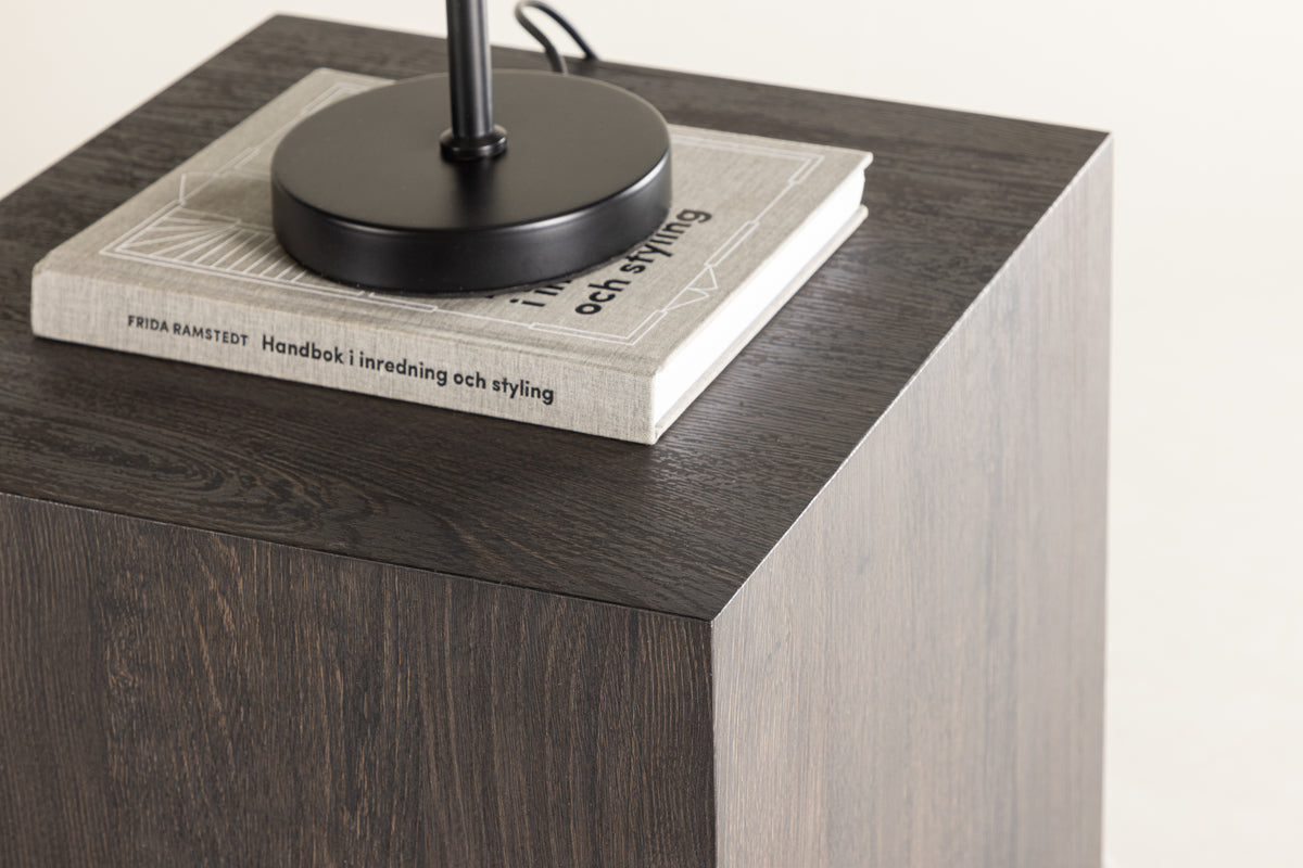 York Couchtisch Beistelltisch 40 x 40 Mocca