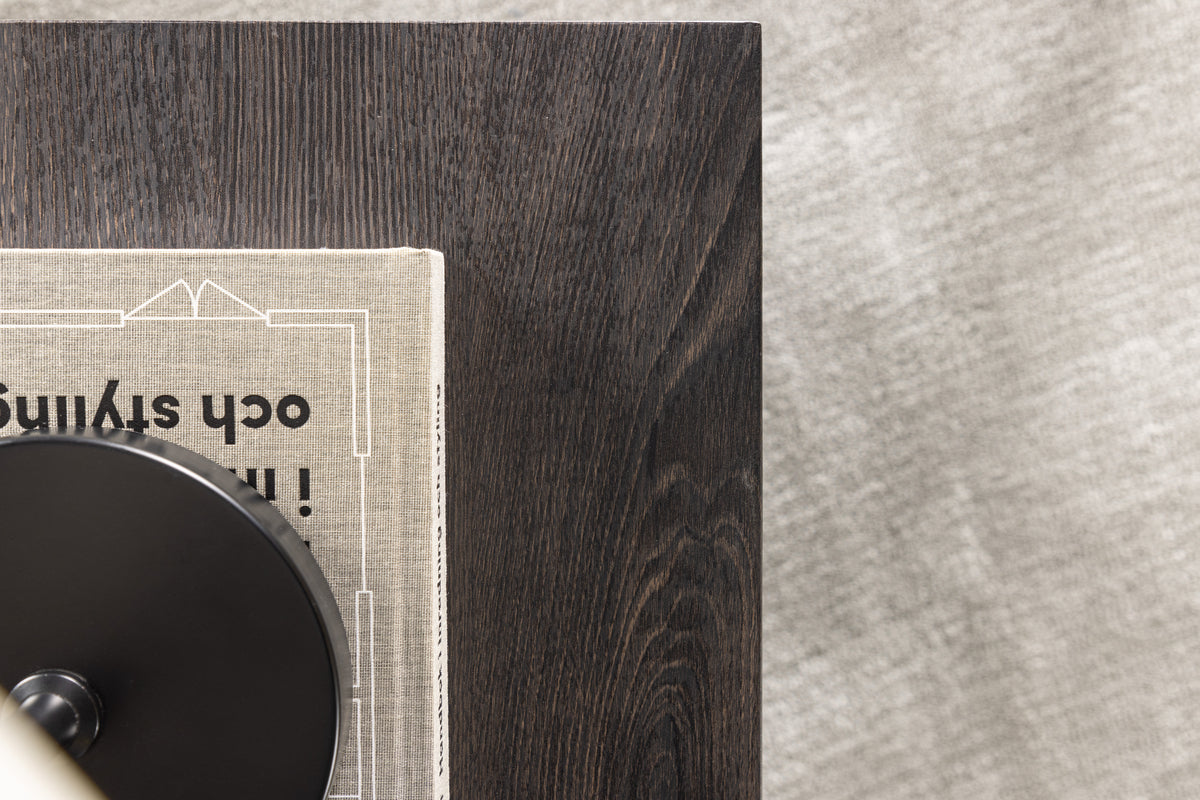 York Couchtisch Beistelltisch 40 x 40 Mocca