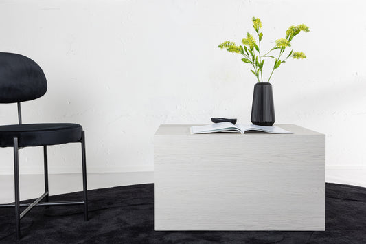 York Couchtisch 80 x 60 Weiß