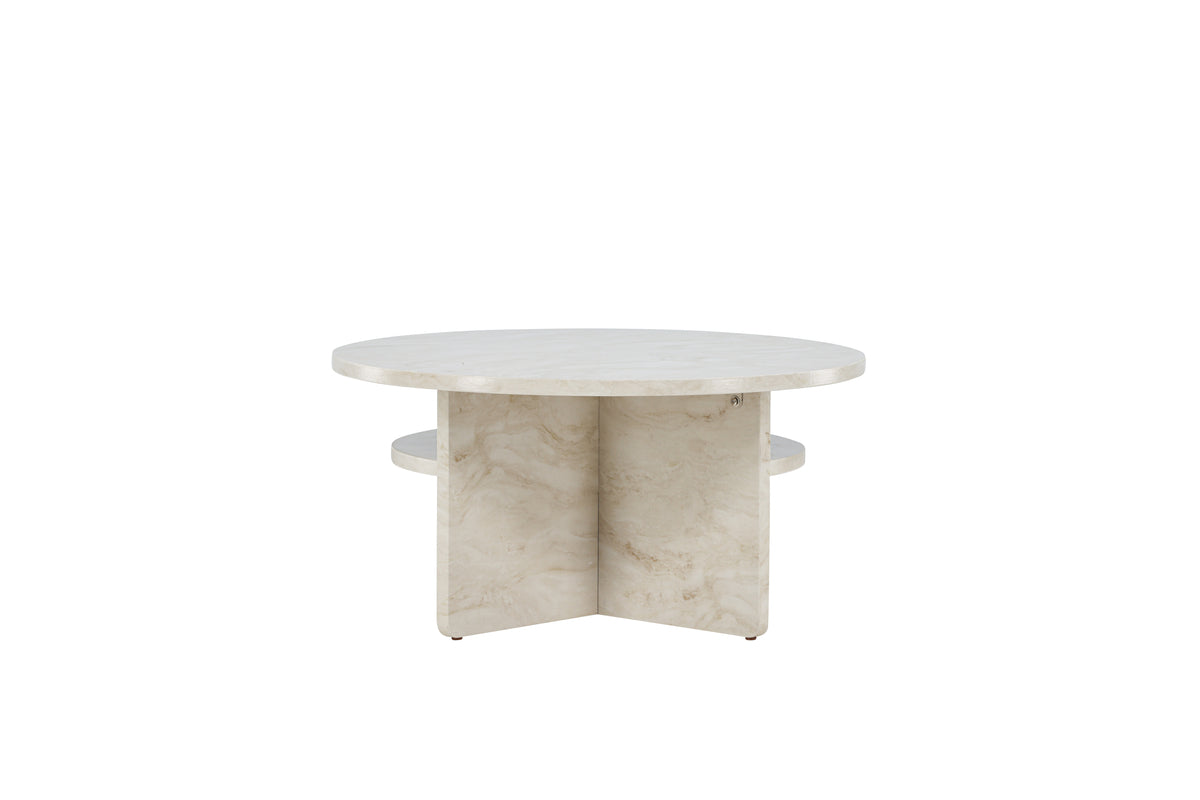 Ålesund Couchtisch 85 cm Beige