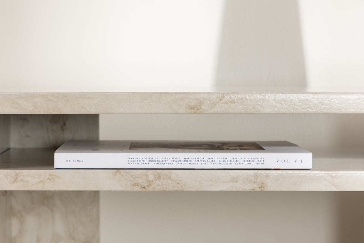 Ålesund Beistelltisch 120 x 40 Beige