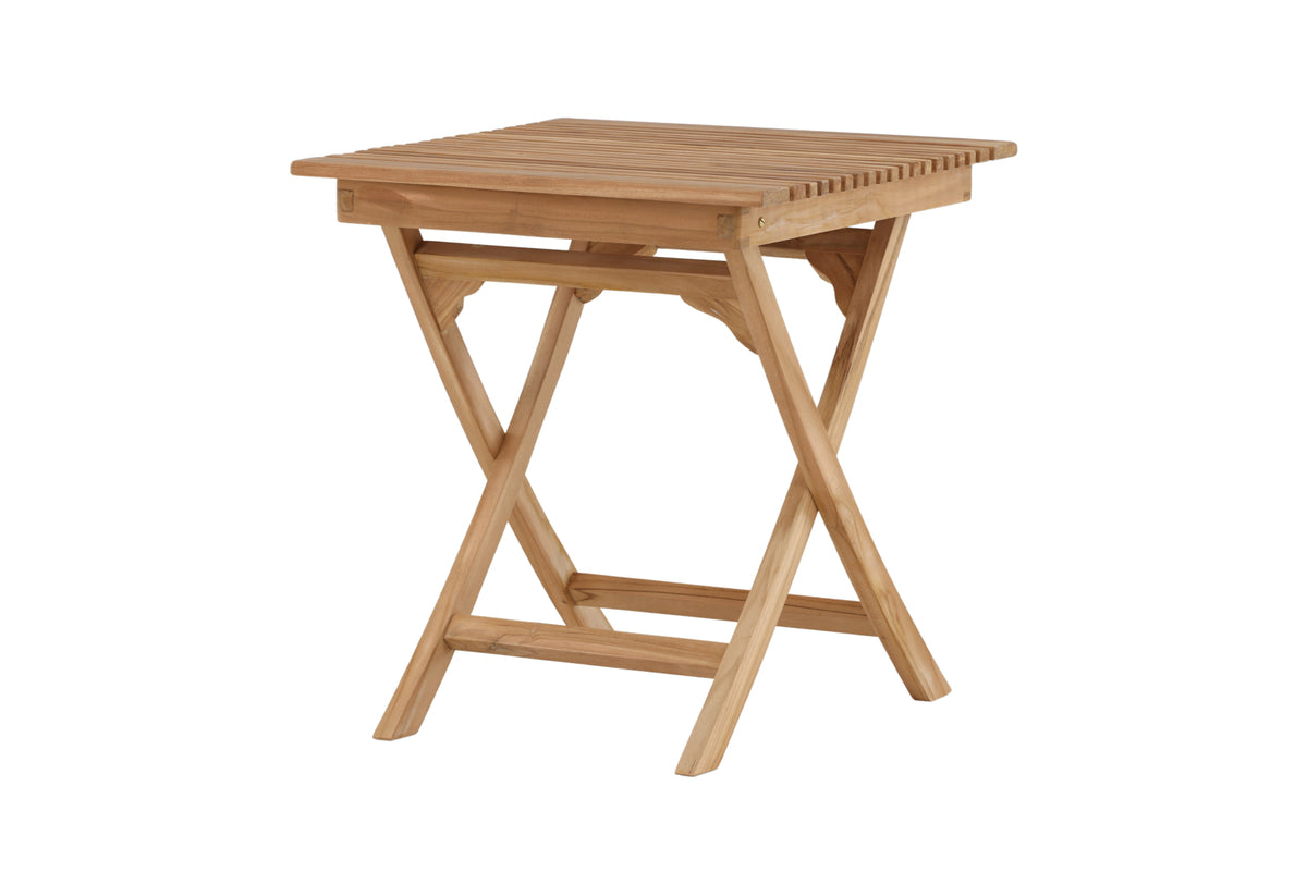 Ghana Cafétisch 70 x 70 Natur