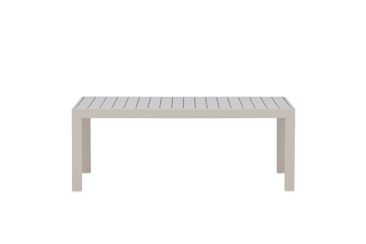 Copacabana Outdoor-Couchtisch 120 x 70 Beige