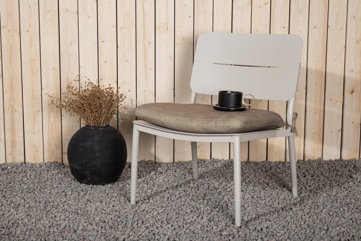 Lina Loungesessel Beige