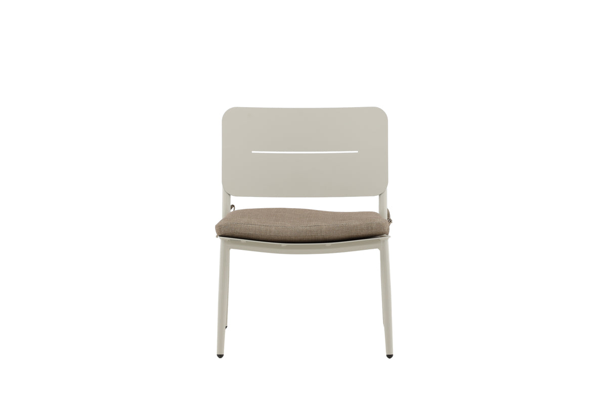 Lina Loungesessel Beige