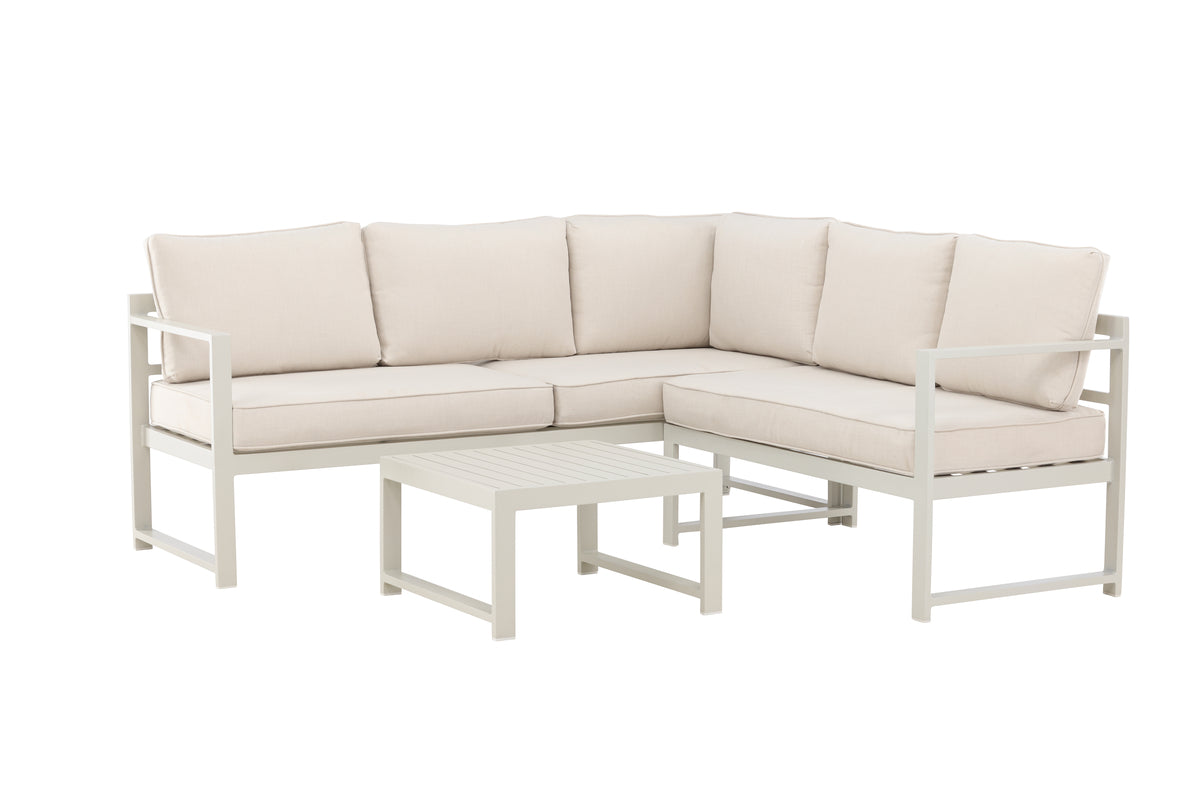 Ecklounge-Set Salvador Beige