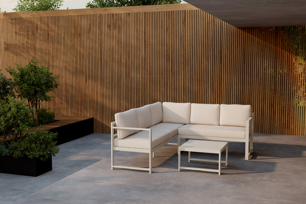 Ecklounge-Set Salvador Beige