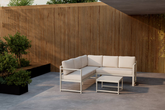 Ecklounge-Set Salvador Beige