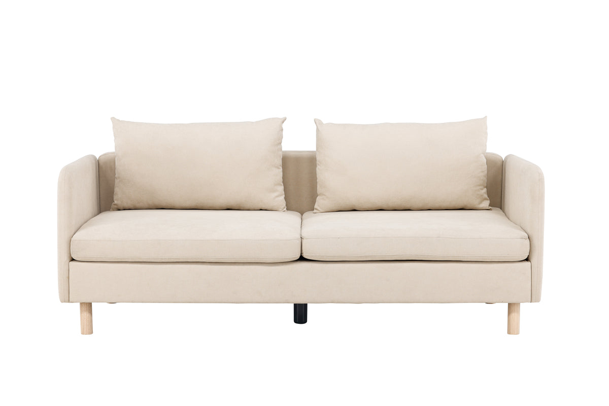 Zero 2-Sitzer-Sofa Beige