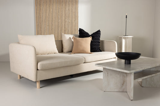 Zero 2-Sitzer-Sofa Beige