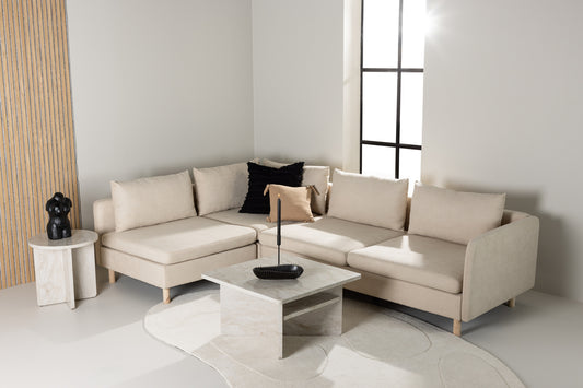Zero 5-Sitzer-Sofa Beige