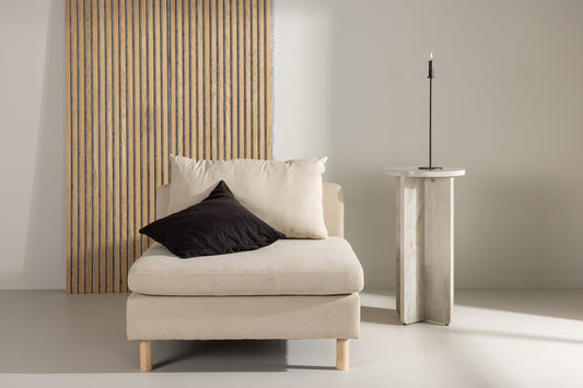 Zero Sofamodul Beige 102x94