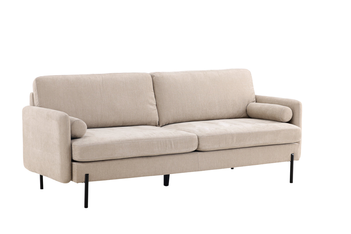 Antibes 3-Sitzer-Sofa Beige