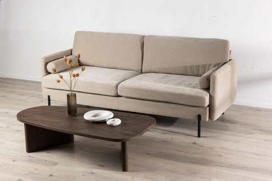 Antibes 3-Sitzer-Sofa Beige