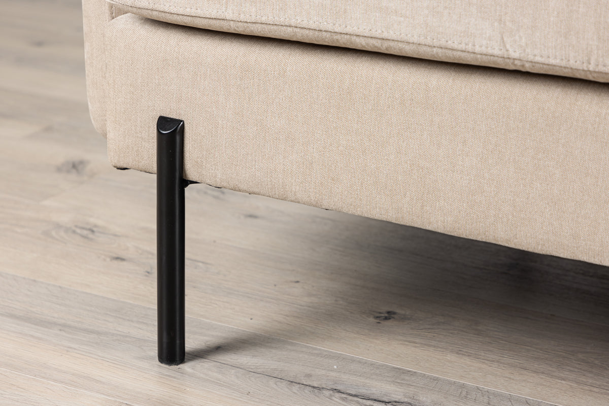 Antibes 3-Sitzer-Sofa Beige