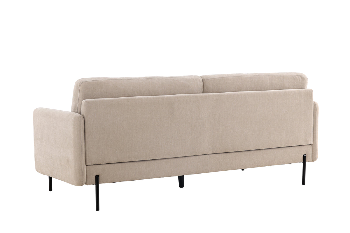 Antibes 3-Sitzer-Sofa Beige