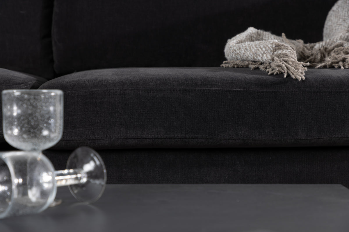 Antibes 3-Sitzer-Sofa Dunkelgrau