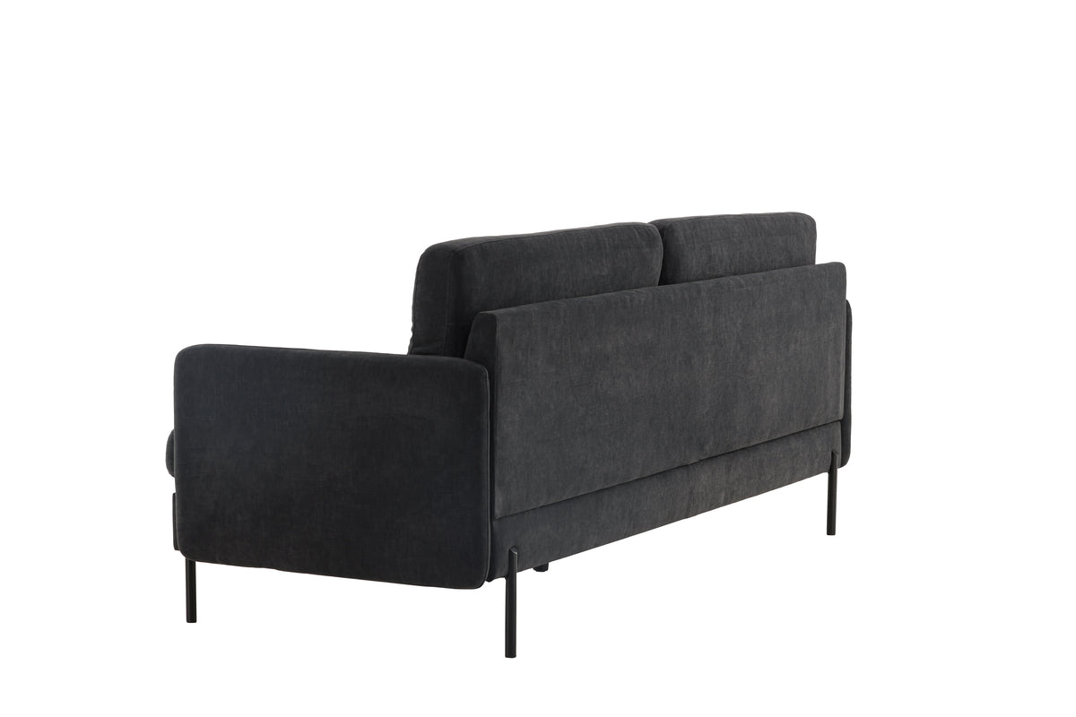 Antibes 3-Sitzer-Sofa Dunkelgrau