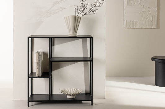 Puno Beistelltisch 30 x 80 Schwarz