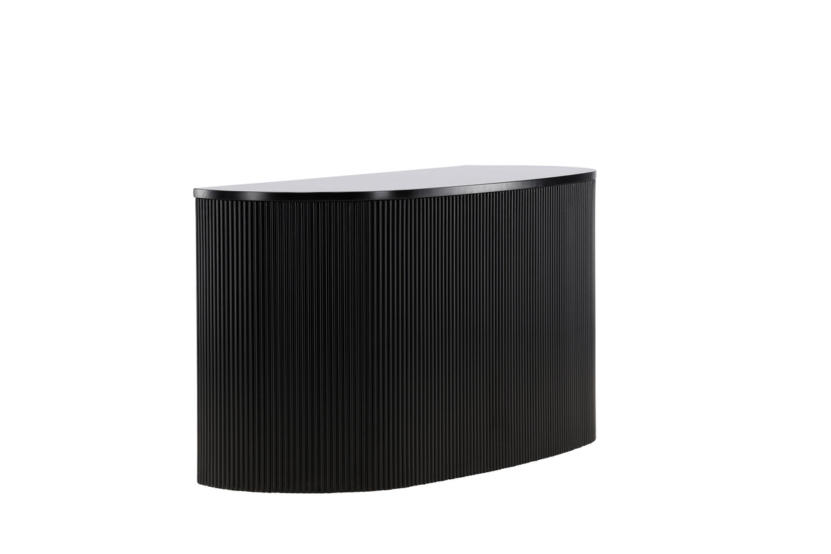 Loca Beistelltisch 120 x 45 Schwarz