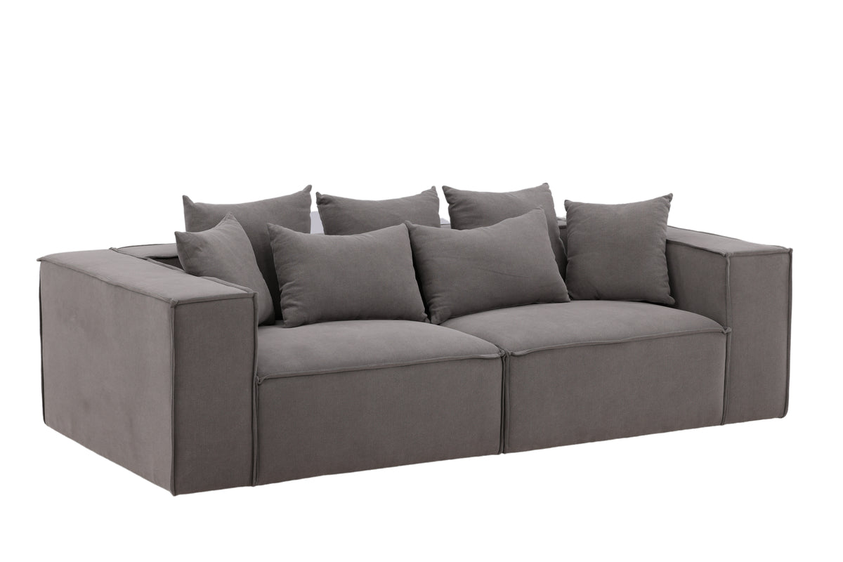 Gillholmen 3-Sitzer-Sofa Grau