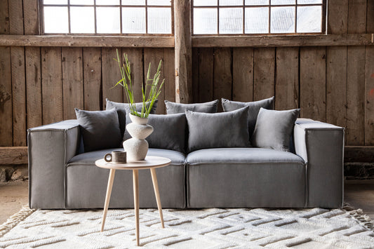 Gillholmen 3-Sitzer-Sofa Grau