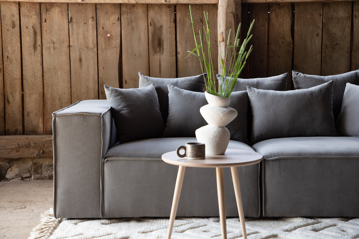 Gillholmen 3-Sitzer-Sofa Grau