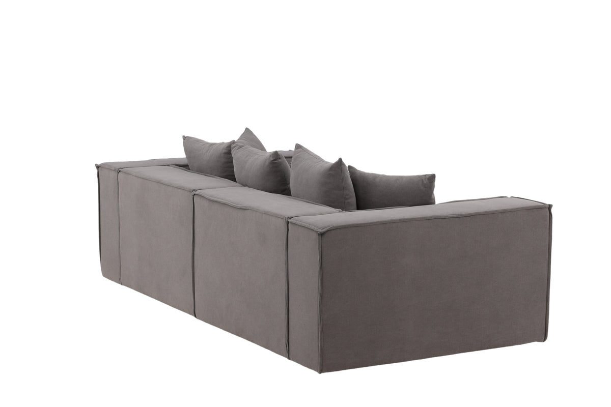 Gillholmen 3-Sitzer-Sofa Grau