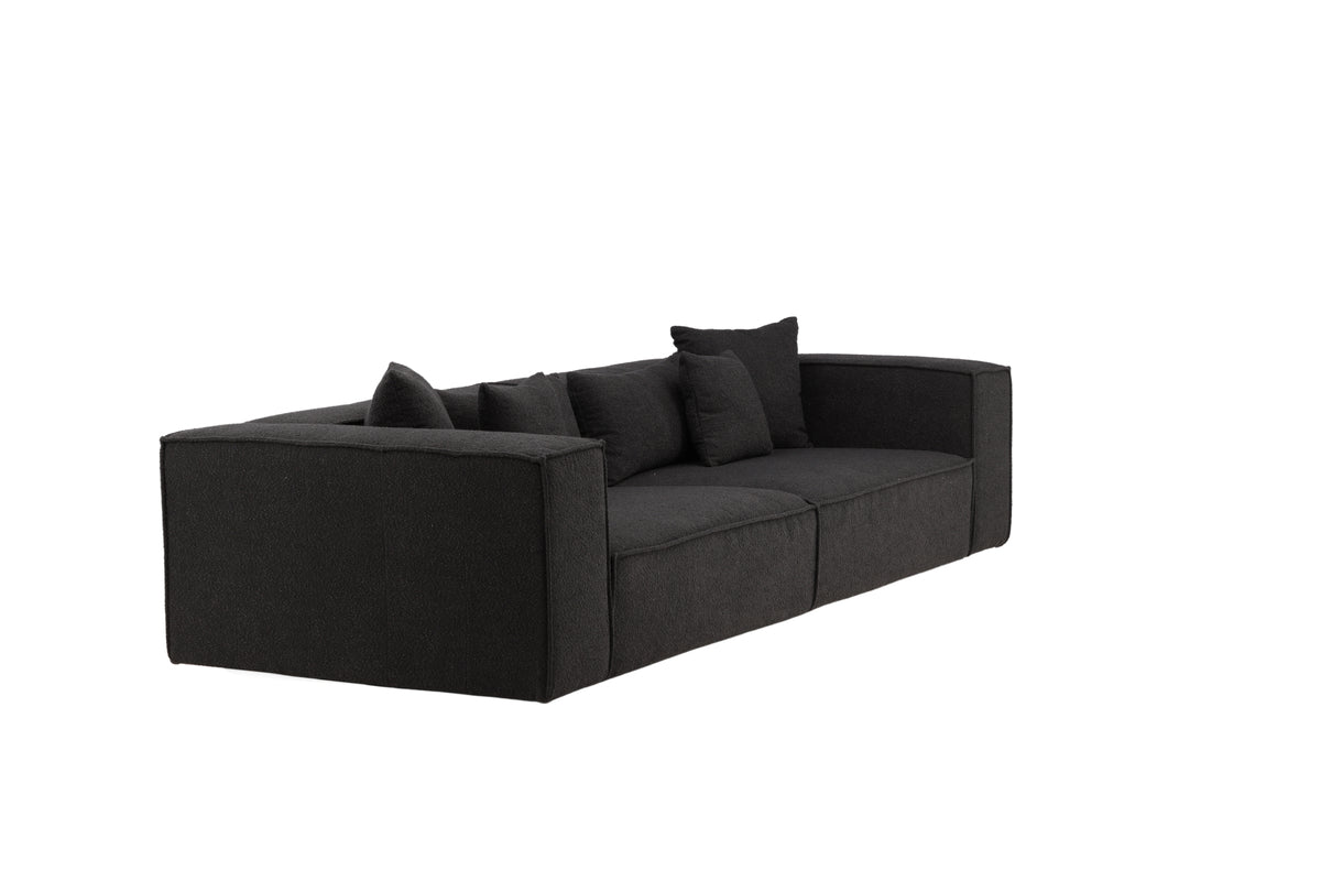 Gillholmen 3-Sitzer-Sofa Schwarz