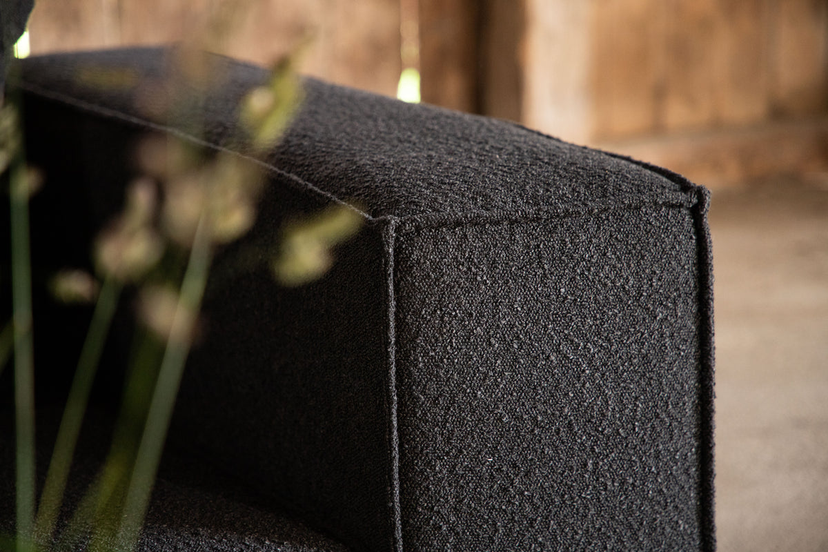 Gillholmen 3-Sitzer-Sofa Schwarz