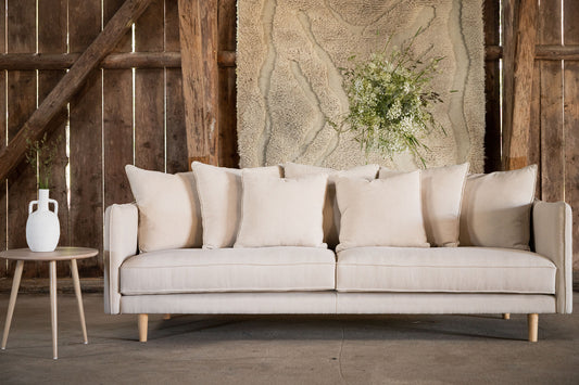 Segelskären 3-Sitzer-Sofa Beige