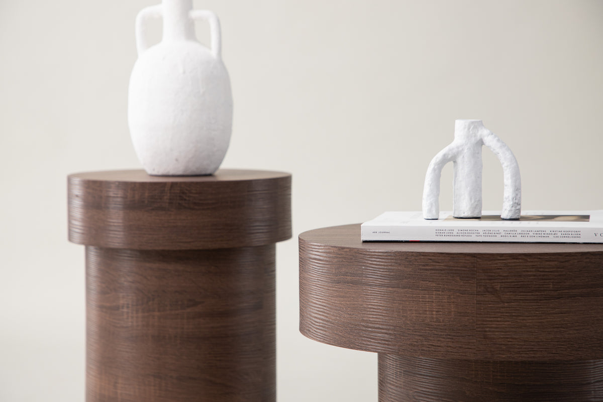 Malung Beistelltisch 50 cm Braun