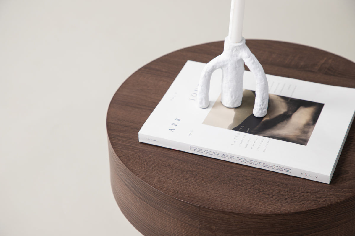 Malung Beistelltisch 50 cm Braun