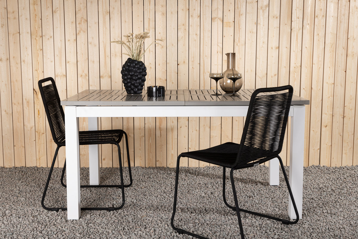 Albany Esstisch, rechteckig, 152 x 90, Weiß