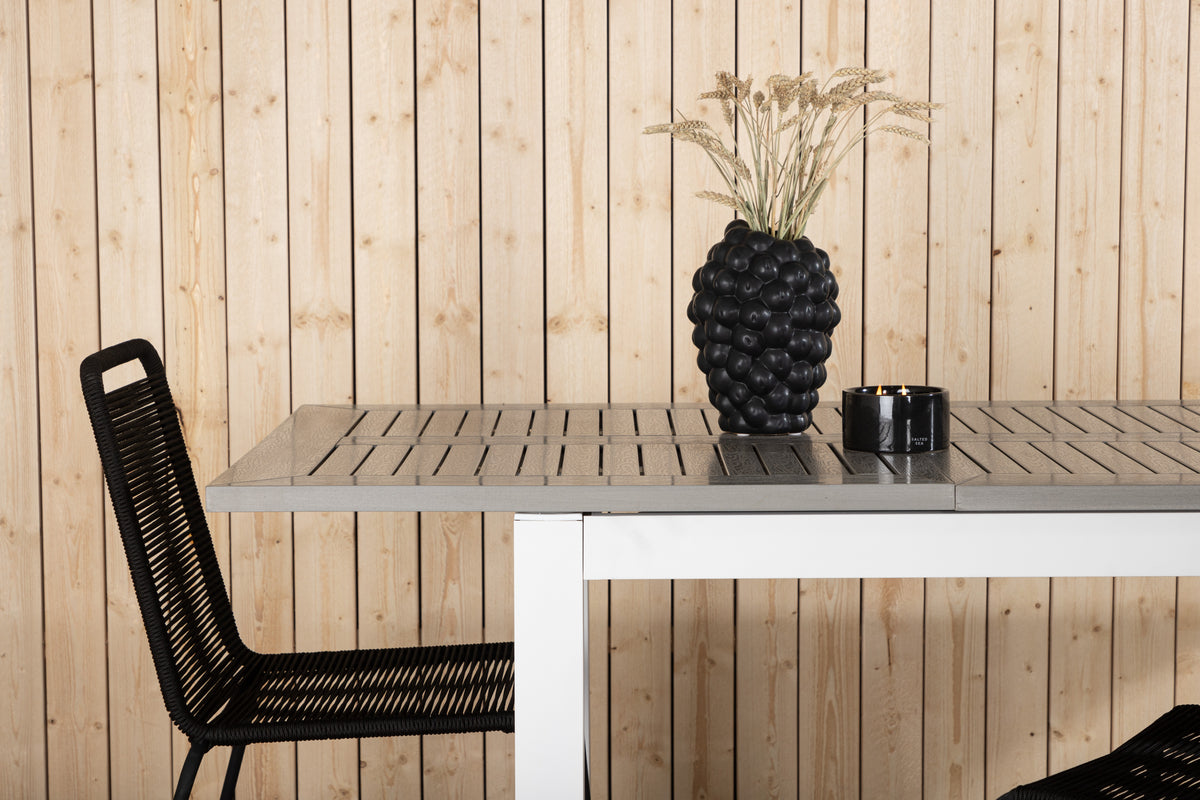 Albany Esstisch, rechteckig, 152 x 90, Weiß