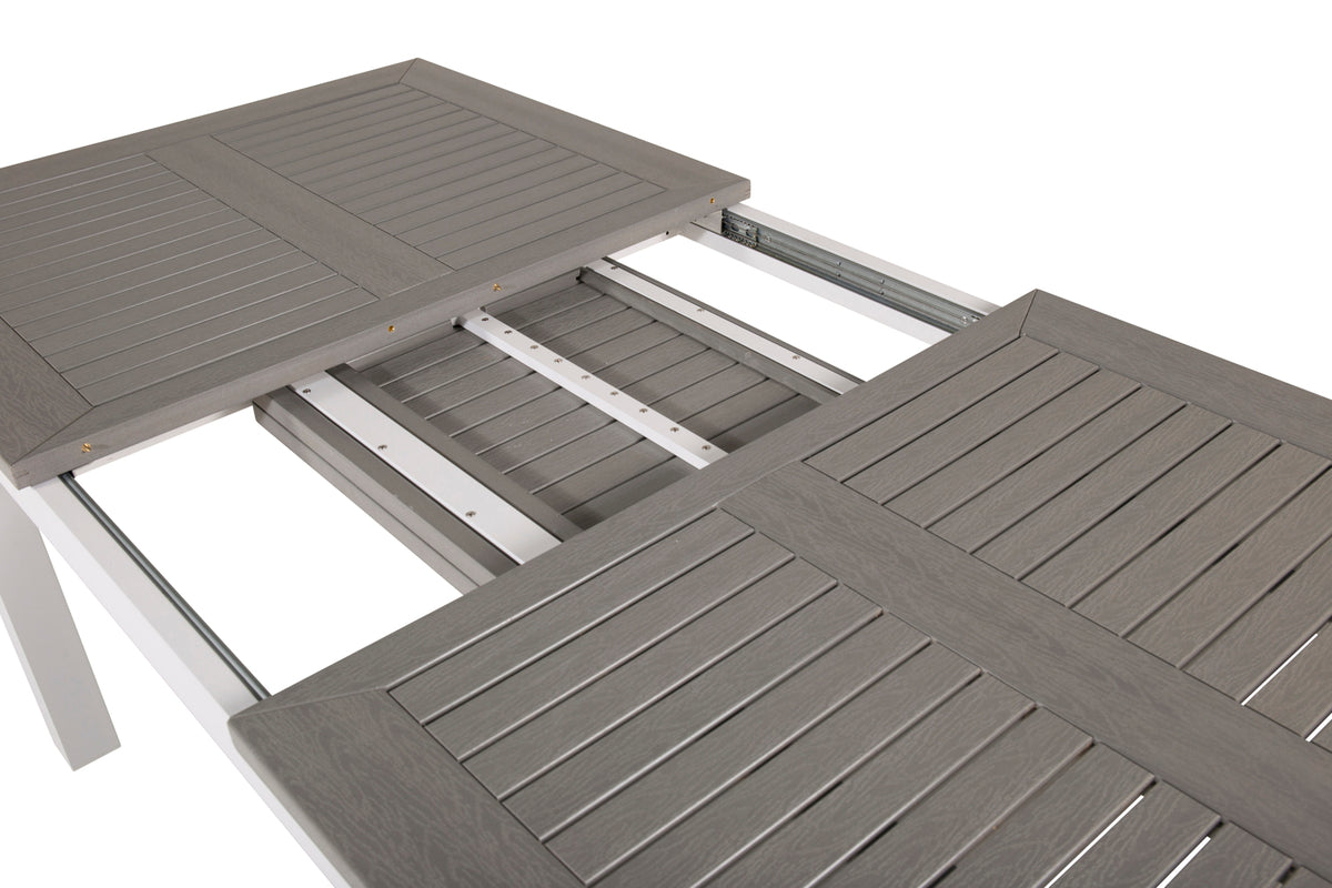 Albany Esstisch, rechteckig, 152 x 90, Weiß