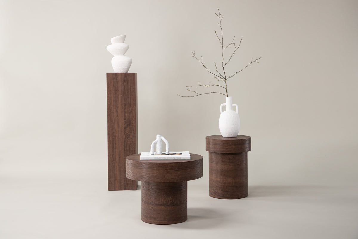 Malung Beistelltisch 50 cm Braun