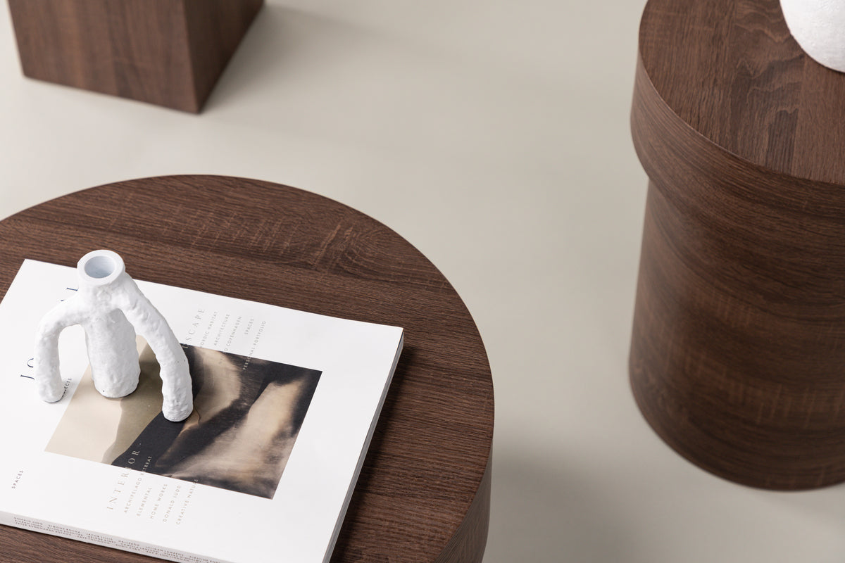 Malung Beistelltisch 50 cm Braun