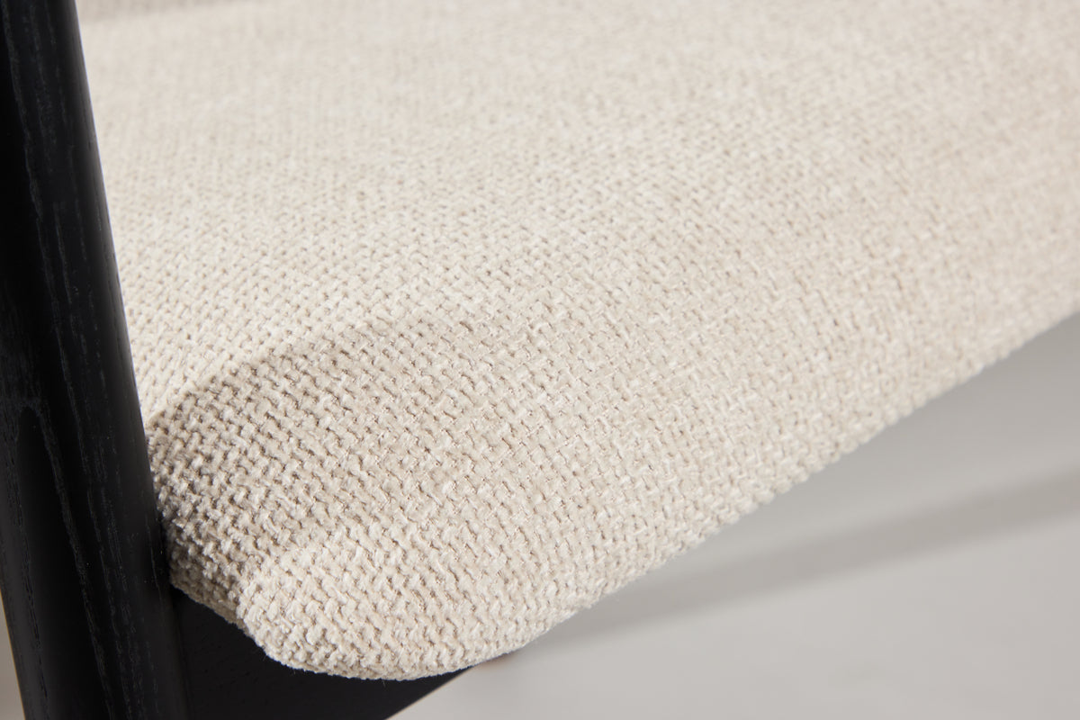 Långön Esszimmerstuhl 2er-Pack Schwarz