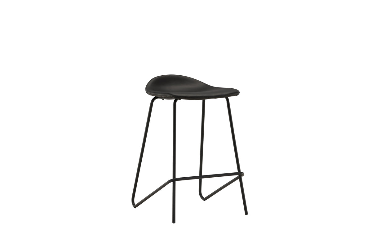 Grebbestad Barstuhl 2er-Pack Schwarz