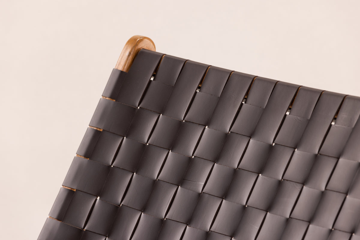 Rike Loungesessel Braun