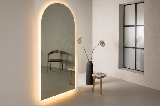 Skeppsvik x Josefin Lustig Großer Spiegel 4 x 210 x 100