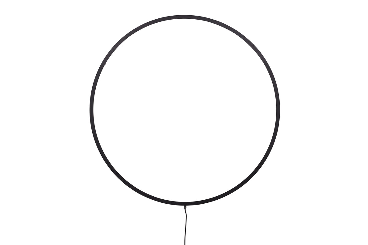 Sörmjöle x Josefin Lustig Wandleuchte Schwarz