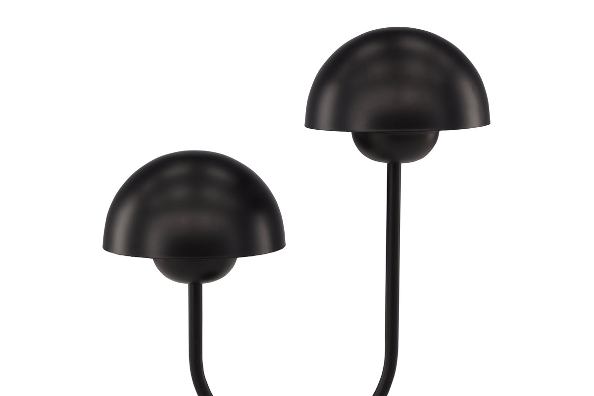 Lyckorna Tischlampe Schwarz