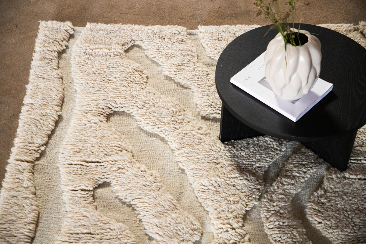 Trondheim x Josefin Lustig Rechteckiger Teppich 240 x 170 Beige